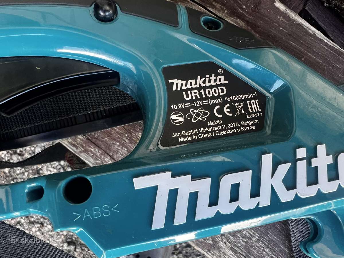 Makita trimeris 12 v - nuotraukos Nr. 5
