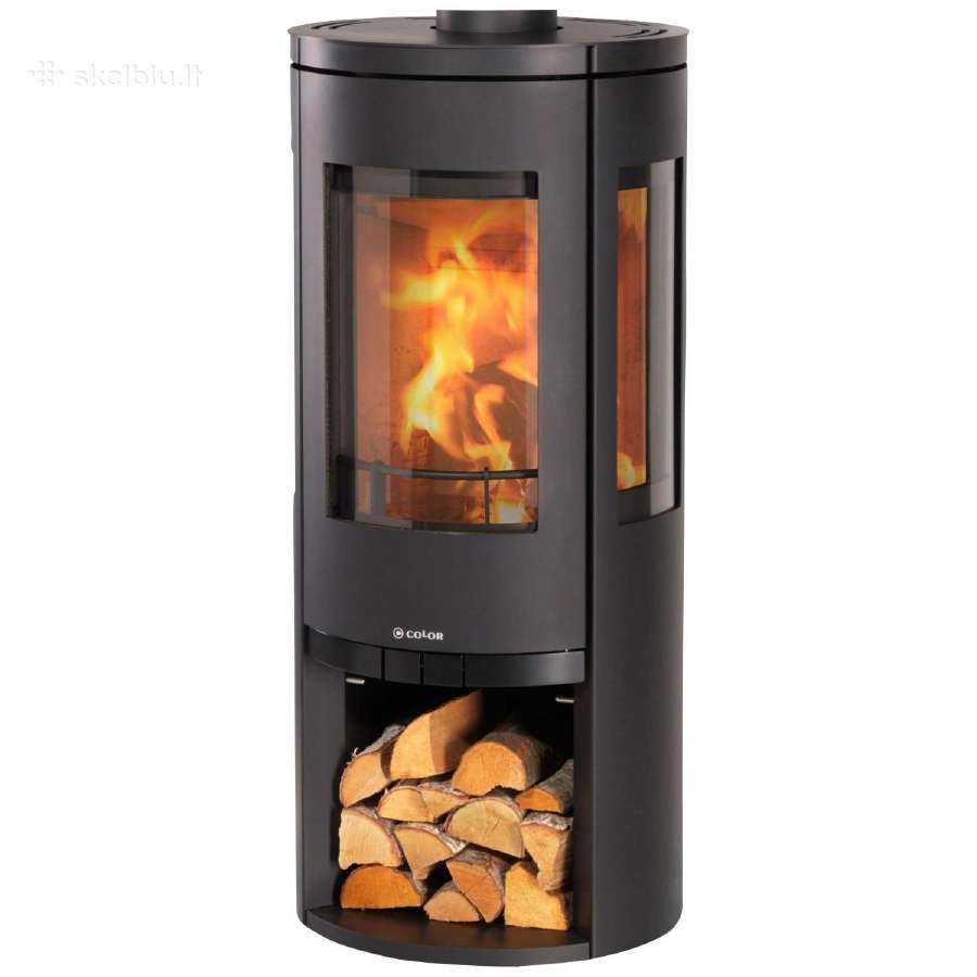 Color G3 6,4 kw židinys krosnelė pečius 124 kv. - nuotraukos Nr. 6
