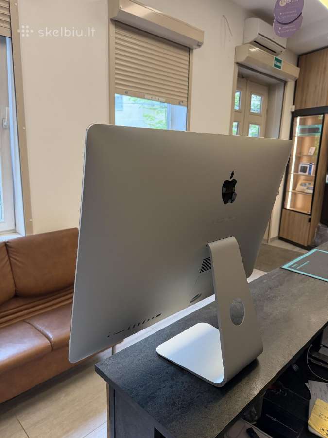 iMac Retina 5k, 27" 512gb SSD 2015 - nuotraukos Nr. 2