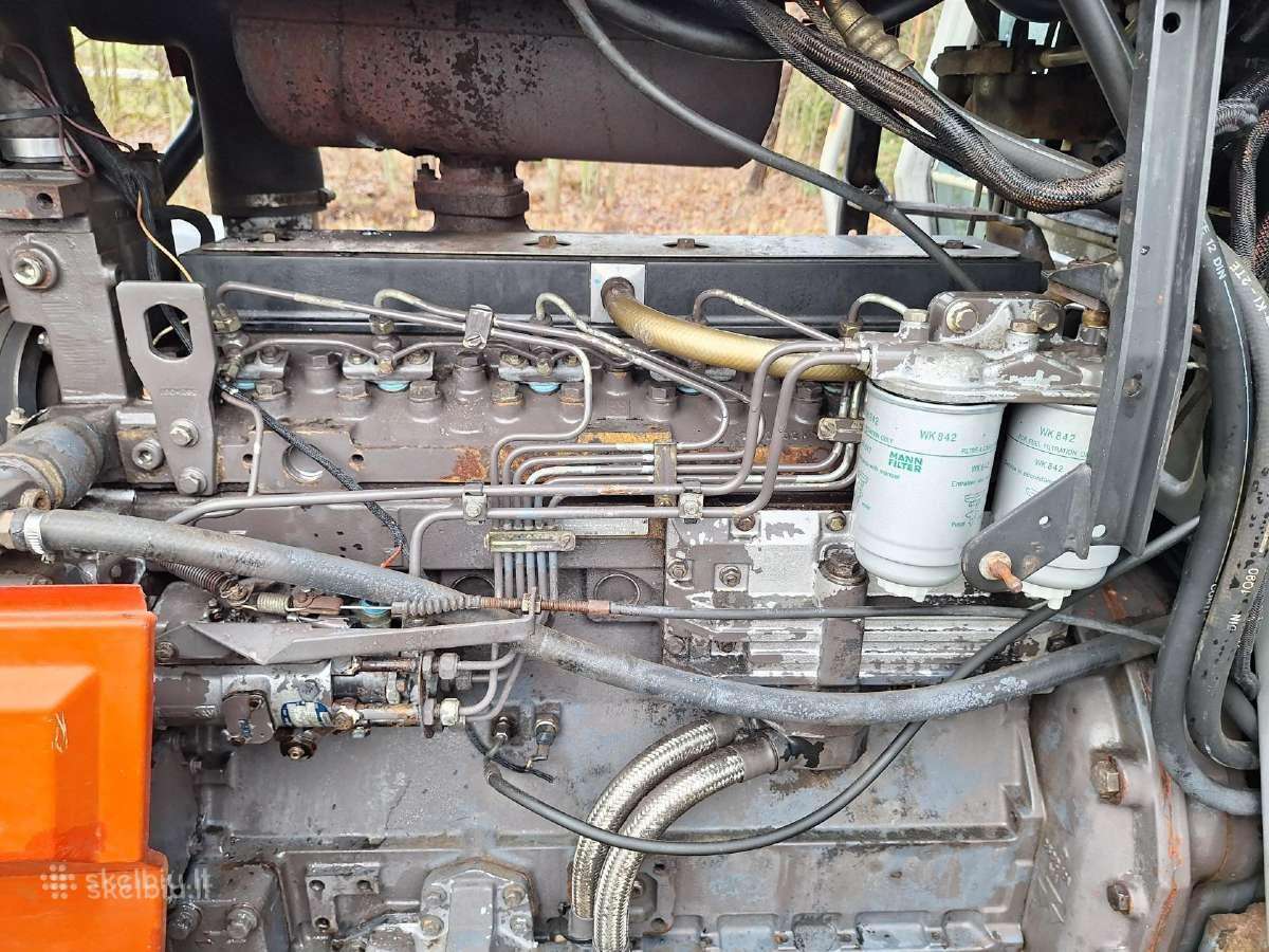 Massey Ferguson 3095, Renault 110.54, Rx 610 - nuotraukos Nr. 2