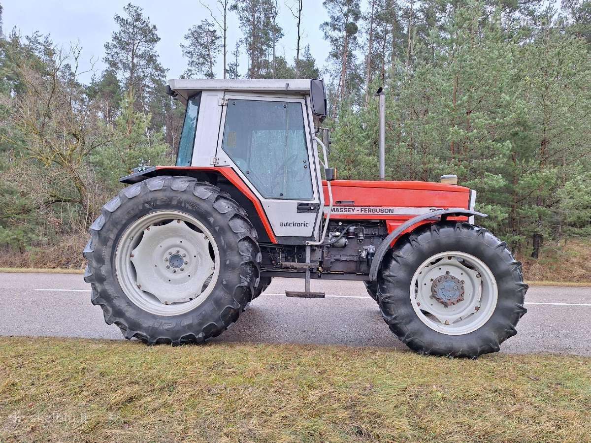 Massey Ferguson 3095, Renault 110.54, Rx 610 - nuotraukos Nr. 4
