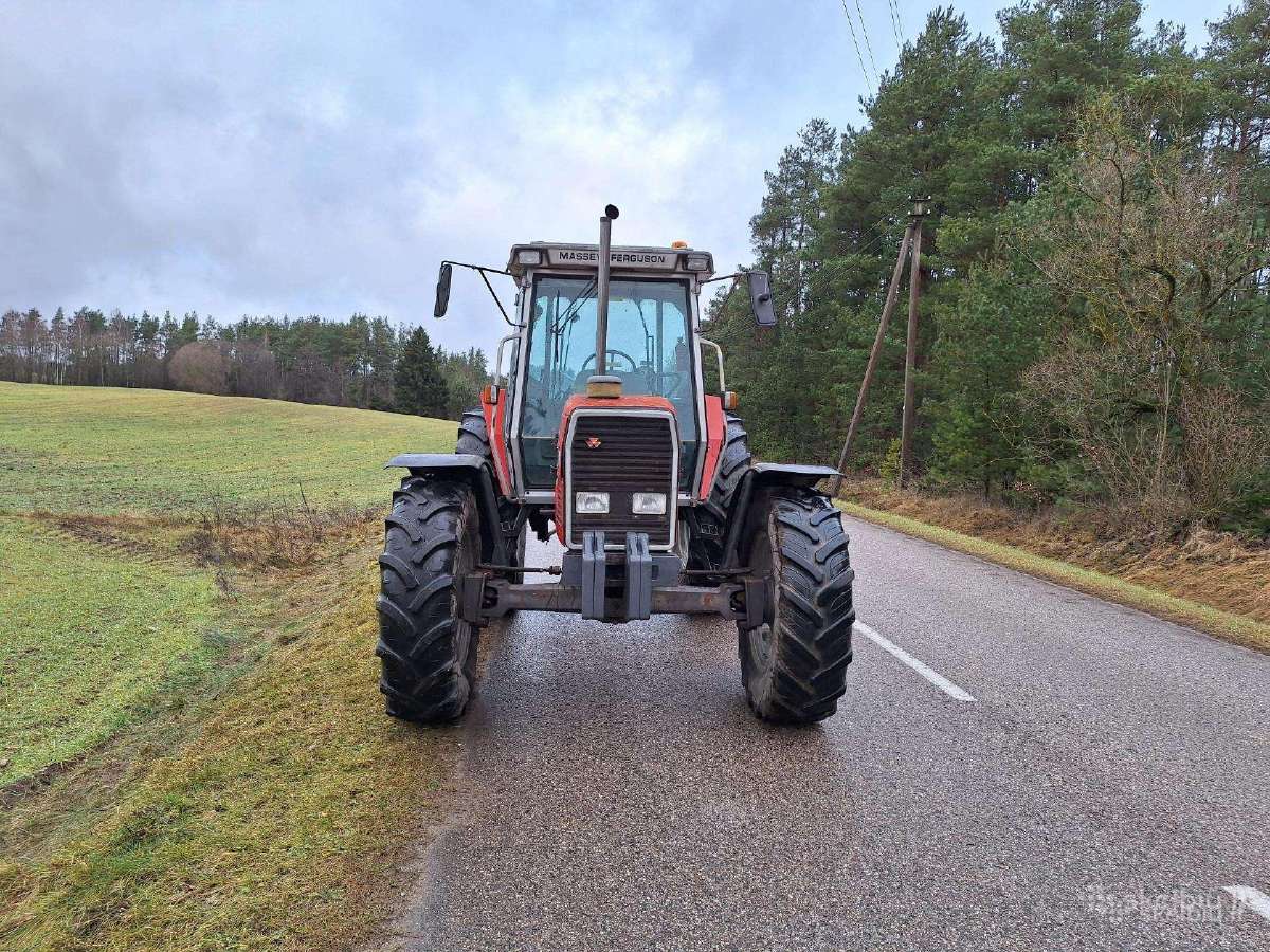 Massey Ferguson 3095, Renault 110.54, Rx 610 - nuotraukos Nr. 5