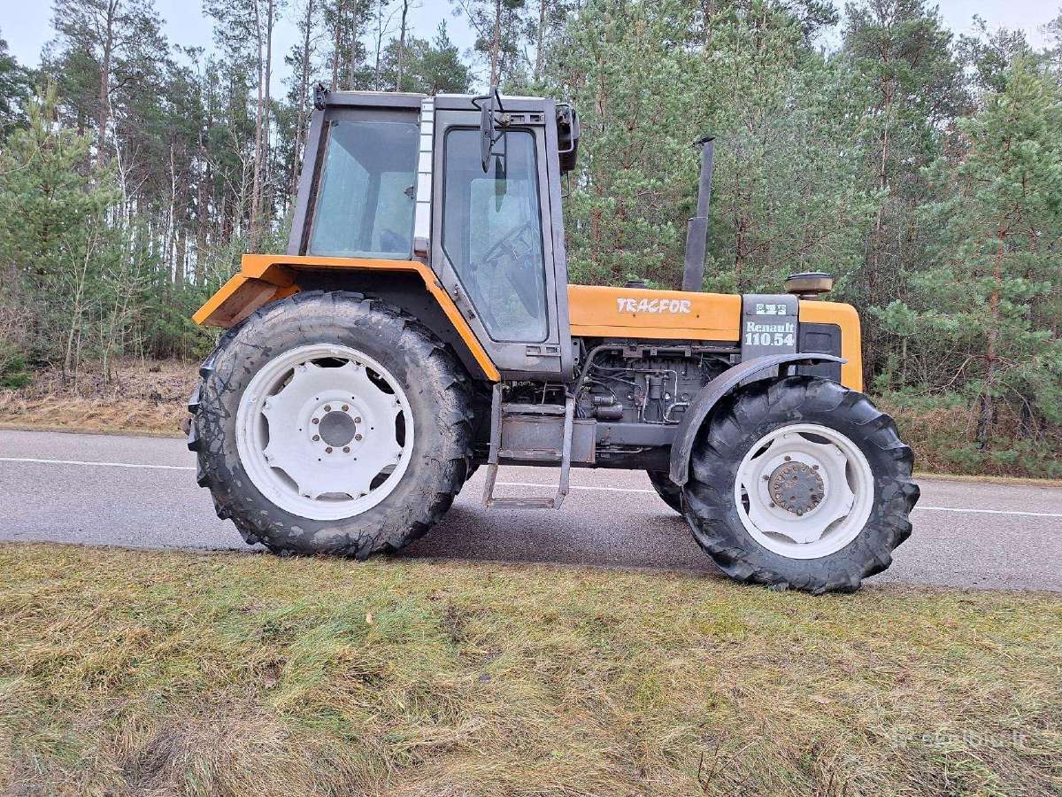 Massey Ferguson 3095, Renault 110.54, Rx 610 - nuotraukos Nr. 7