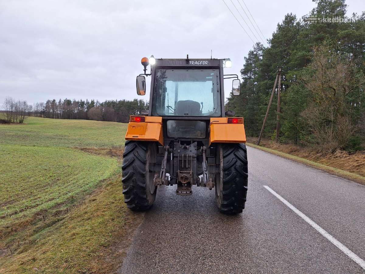 Massey Ferguson 3095, Renault 110.54, Rx 610 - nuotraukos Nr. 8