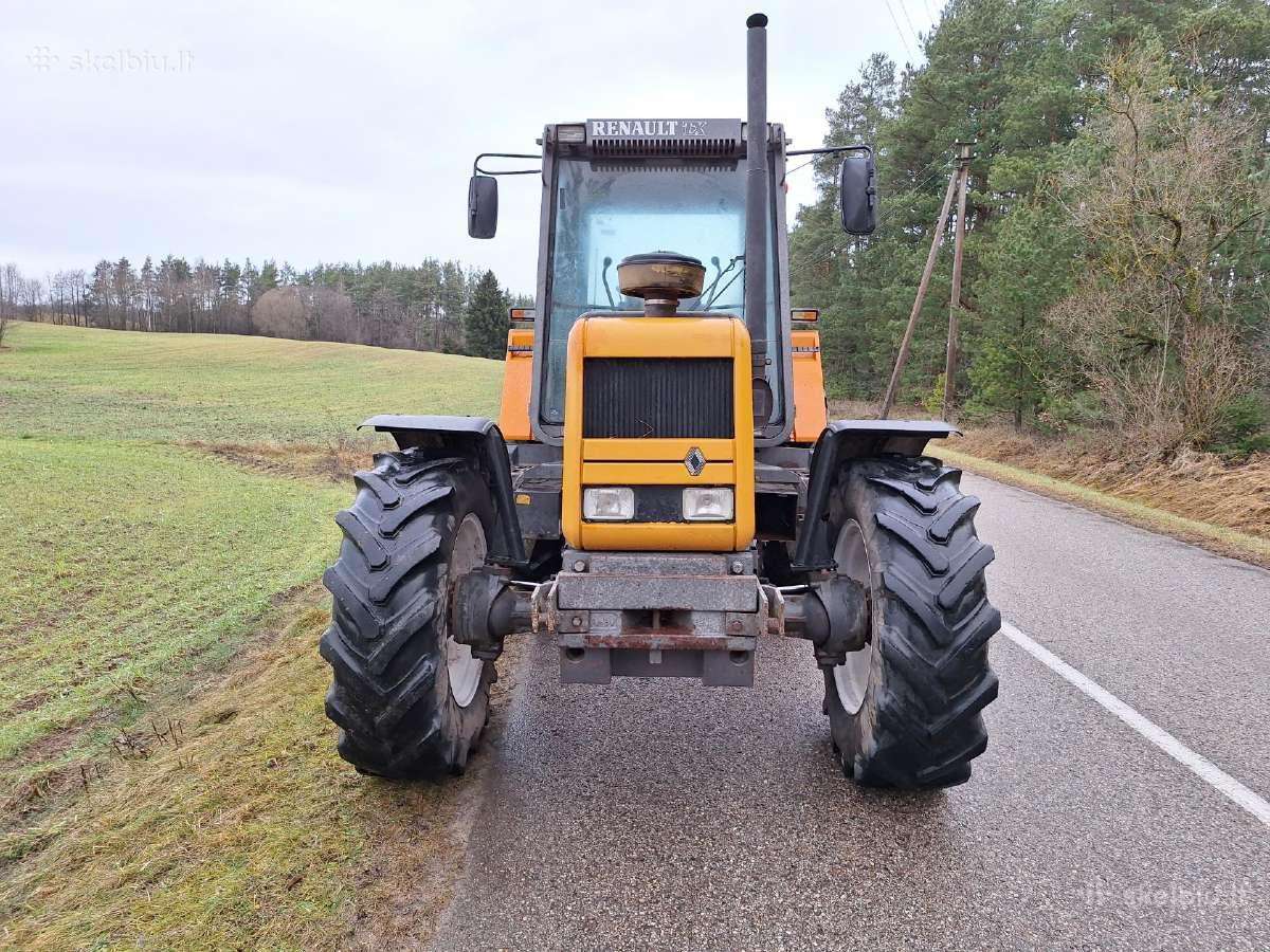 Massey Ferguson 3095, Renault 110.54, Rx 610 - nuotraukos Nr. 12
