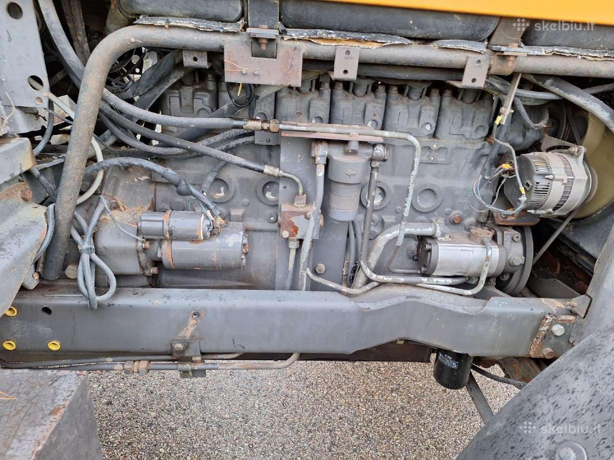 Massey Ferguson 3095, Renault 110.54, Rx 610 - nuotraukos Nr. 13