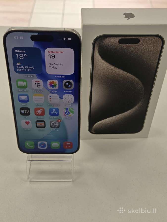 Apple iPhone 15 Pro - nuotraukos Nr. 2