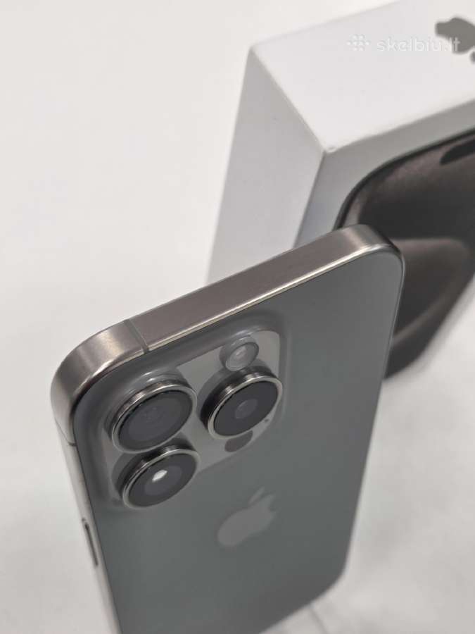 Apple iPhone 15 Pro - nuotraukos Nr. 3