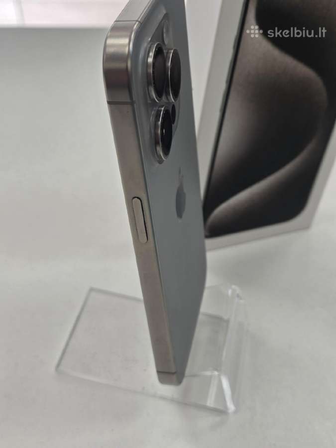 Apple iPhone 15 Pro - nuotraukos Nr. 4
