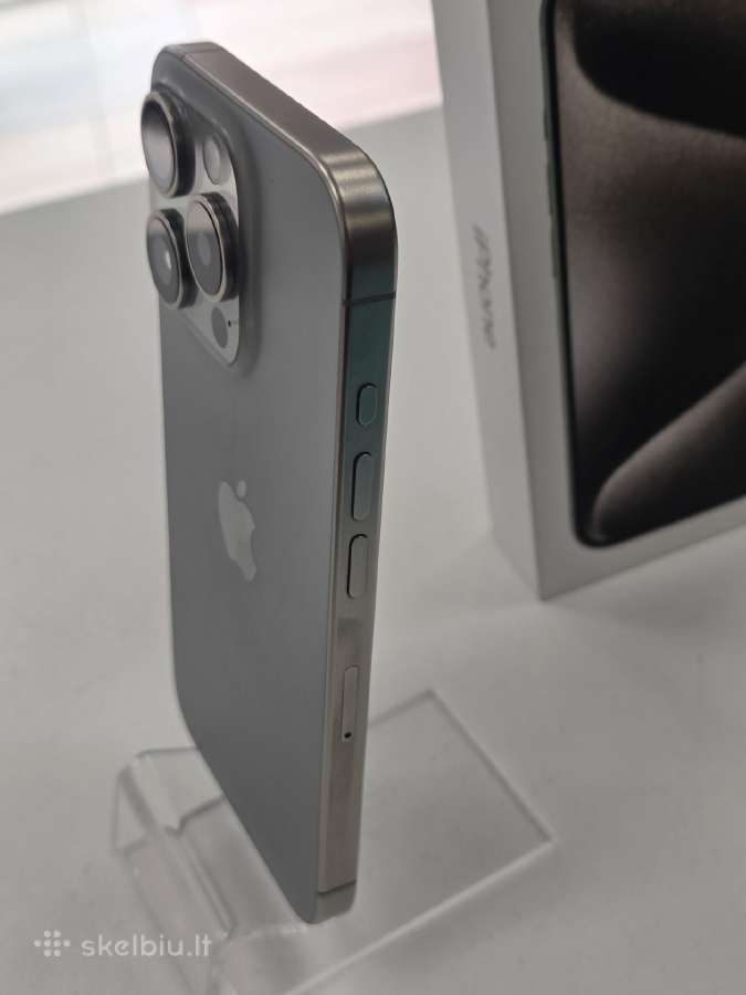 Apple iPhone 15 Pro - nuotraukos Nr. 5