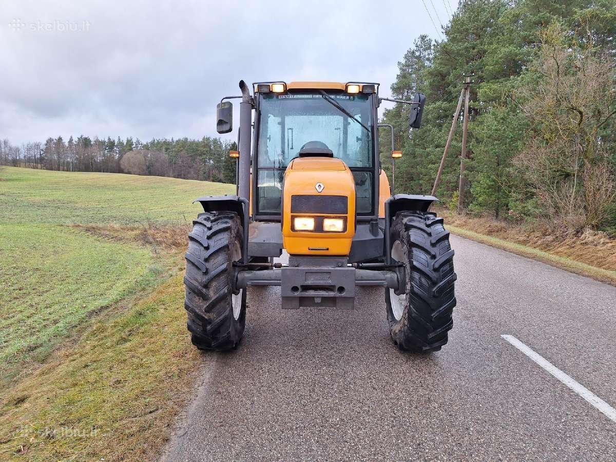 Massey Ferguson 3095, Renault 110.54, Rx 610 - nuotraukos Nr. 18