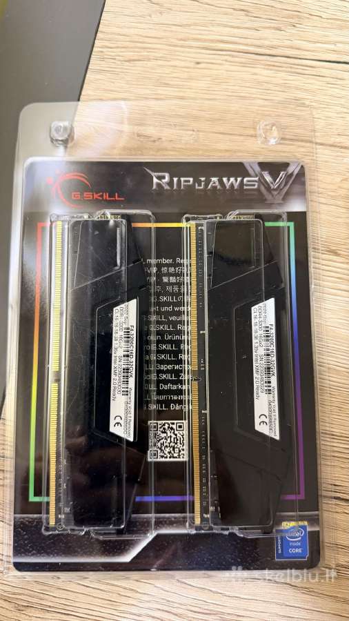 G.skill ripjaws 2x16gb 3200mhz cl16 - nuotraukos Nr. 2