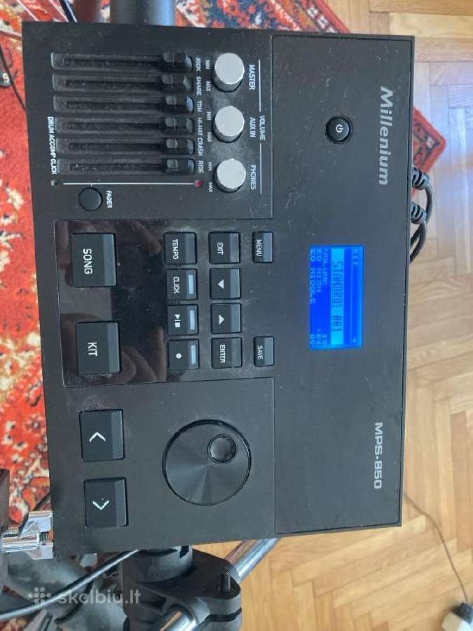 Millenium Mps-850 elektriniai būgnai - nuotraukos Nr. 2