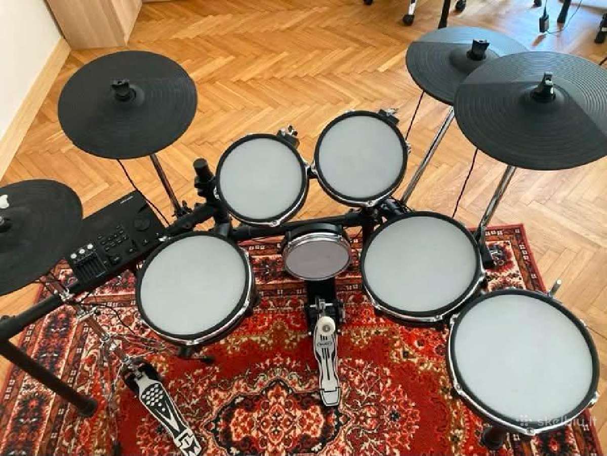 Millenium Mps-850 elektriniai būgnai - nuotraukos Nr. 7