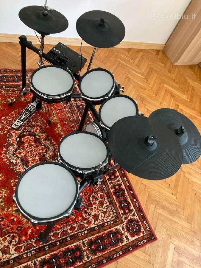 Millenium Mps-850 elektriniai būgnai - nuotraukos Nr. 8