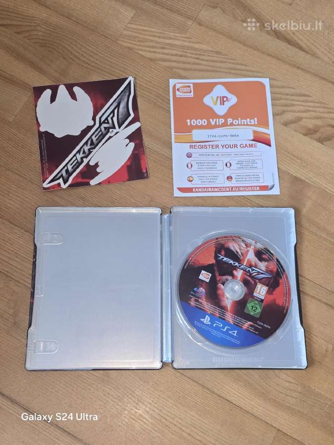Tekken 7 Steelbook Edition Playstation 4 - nuotraukos Nr. 2