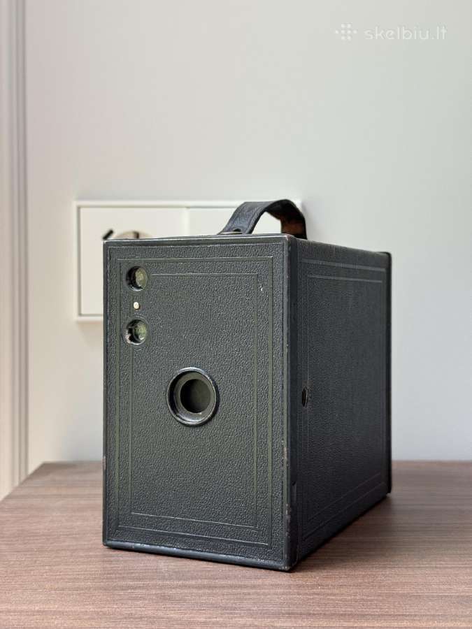 Eastman Kodak No. 2a Brownie Model C - nuotraukos Nr. 2