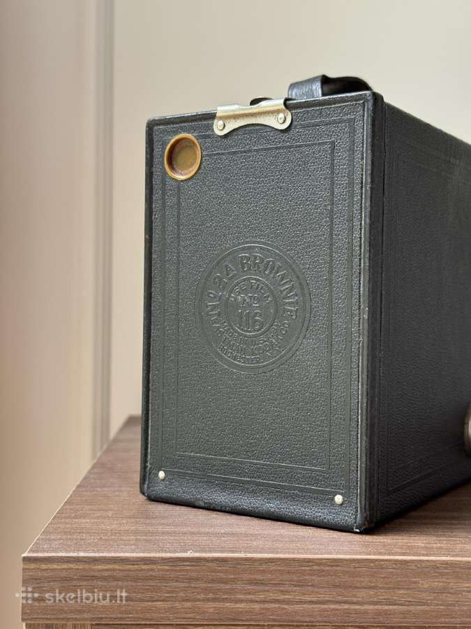 Eastman Kodak No. 2a Brownie Model C - nuotraukos Nr. 3