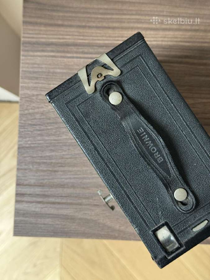 Eastman Kodak No. 2a Brownie Model C - nuotraukos Nr. 4