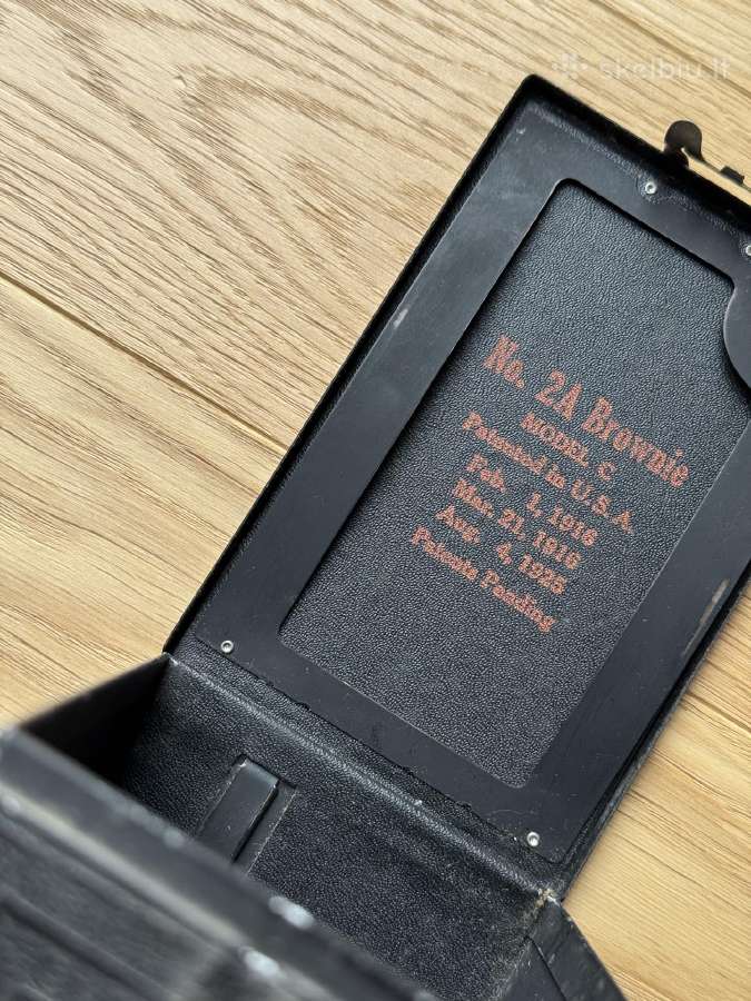 Eastman Kodak No. 2a Brownie Model C - nuotraukos Nr. 6
