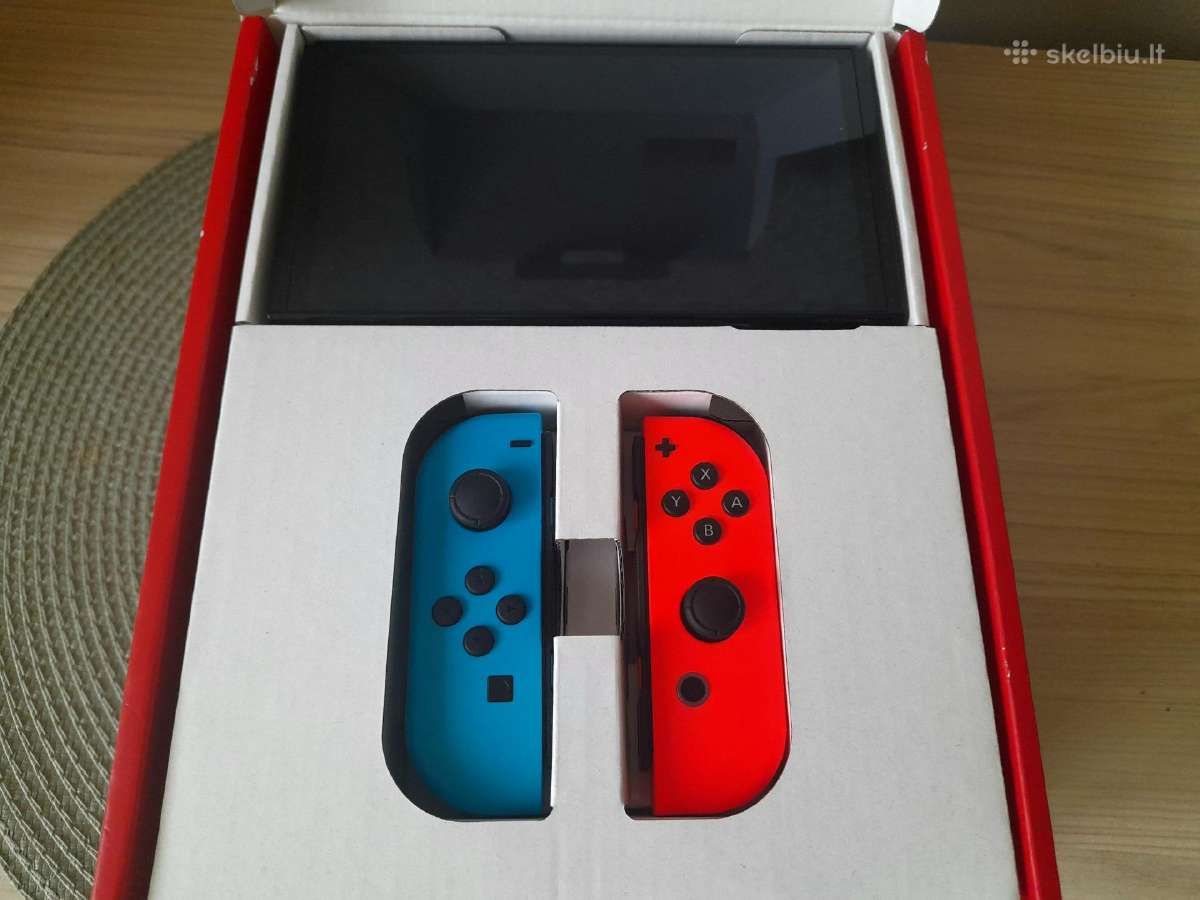 Nintendo Switch Oled + 128gb - nuotraukos Nr. 2