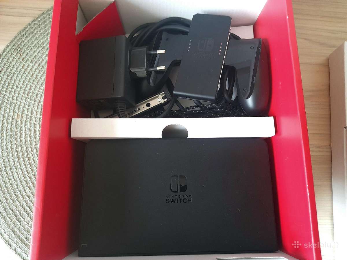 Nintendo Switch Oled + 128gb - nuotraukos Nr. 3
