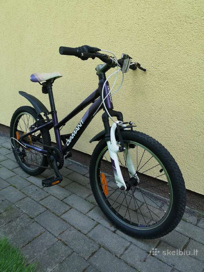 Gražus ir tvarkingas dviratukas (20 col. ratai) - nuotraukos Nr. 3