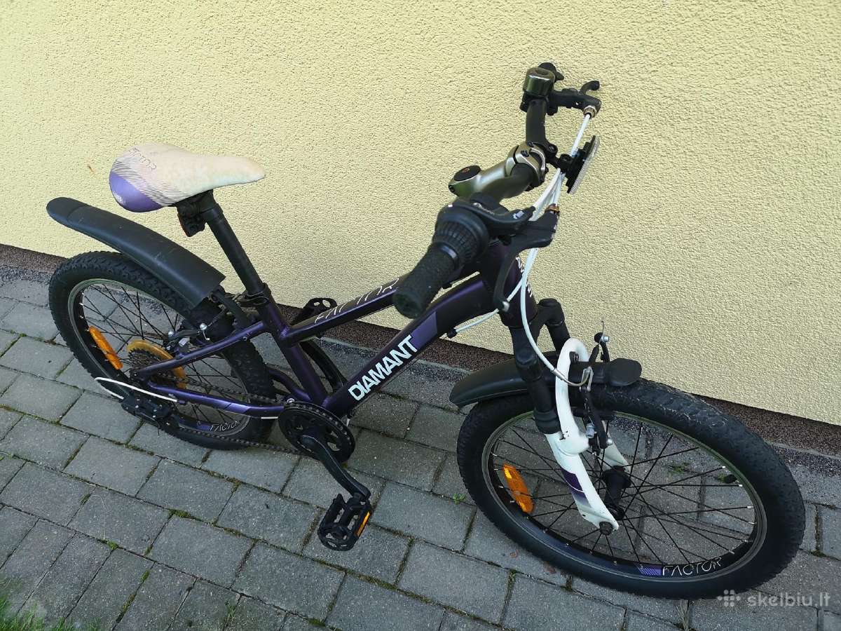 Gražus ir tvarkingas dviratukas (20 col. ratai) - nuotraukos Nr. 5