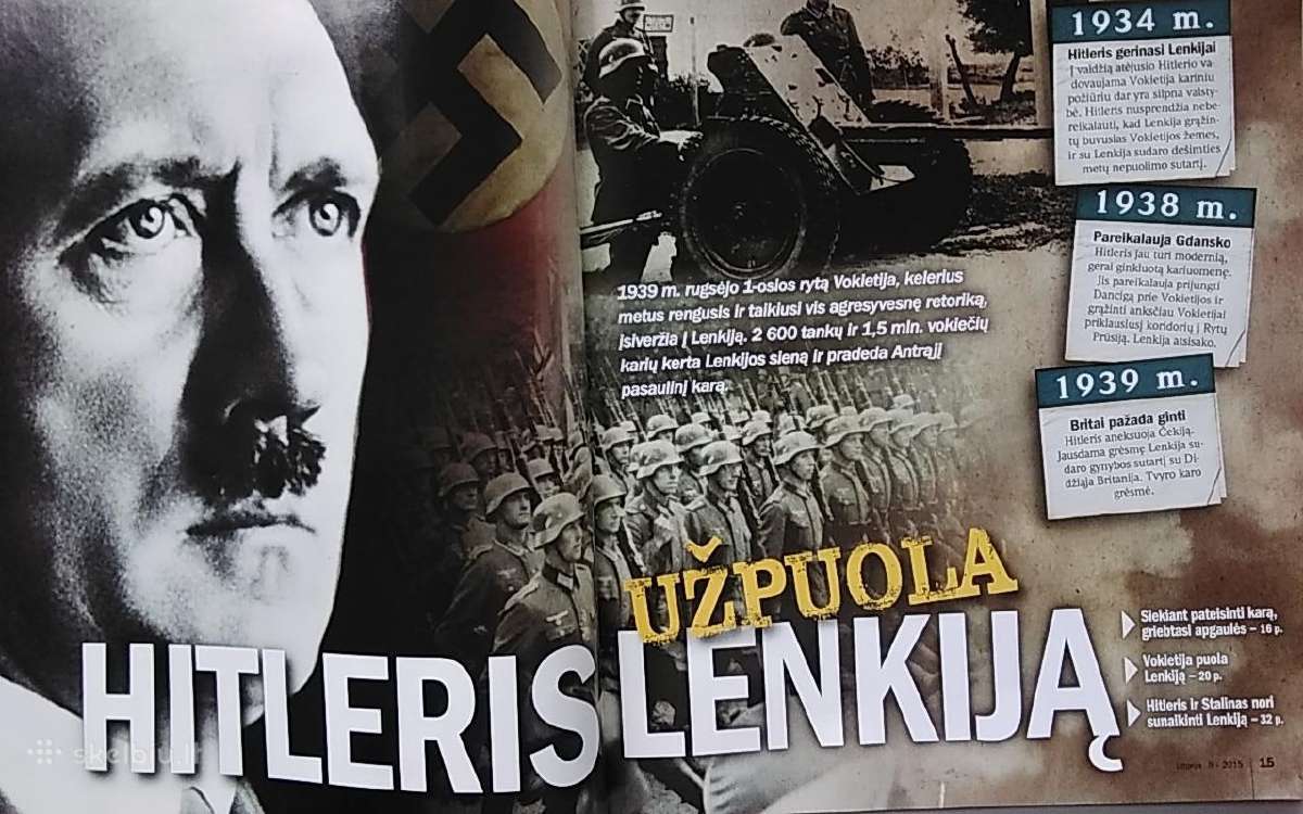 Iliustruotoji istorija 2015 m. nr. 9. - nuotraukos Nr. 3