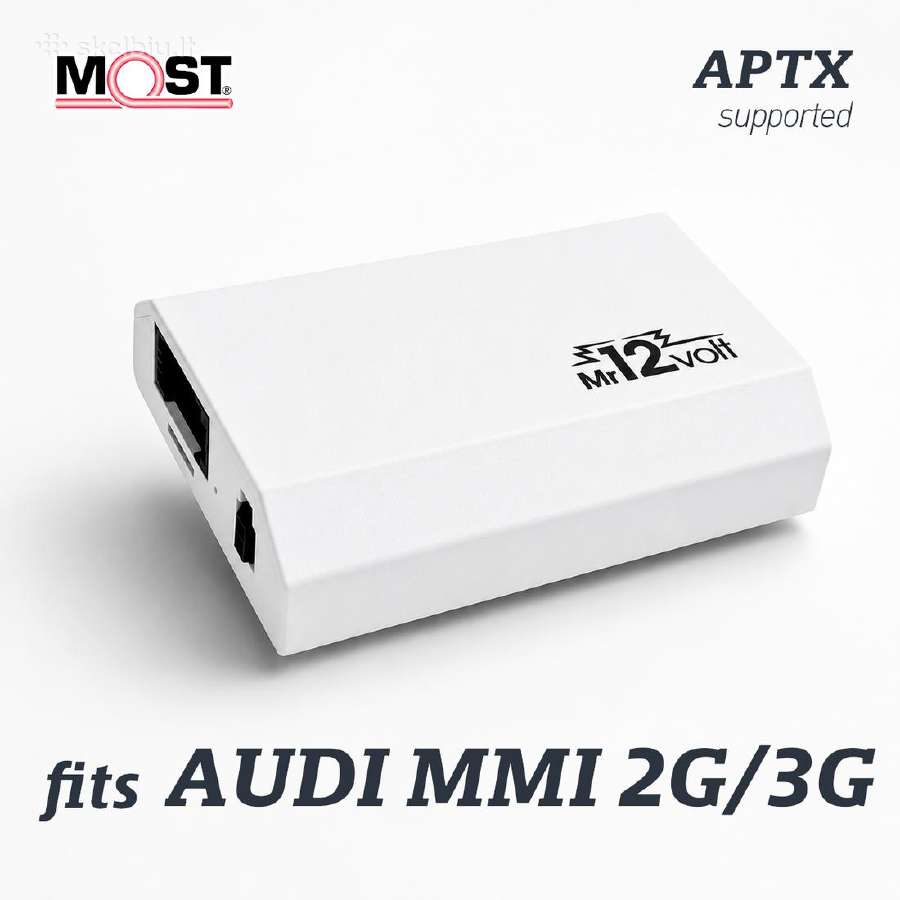 Bluetooth Usb Adapteris Carplay/androidauto - nuotraukos Nr. 18