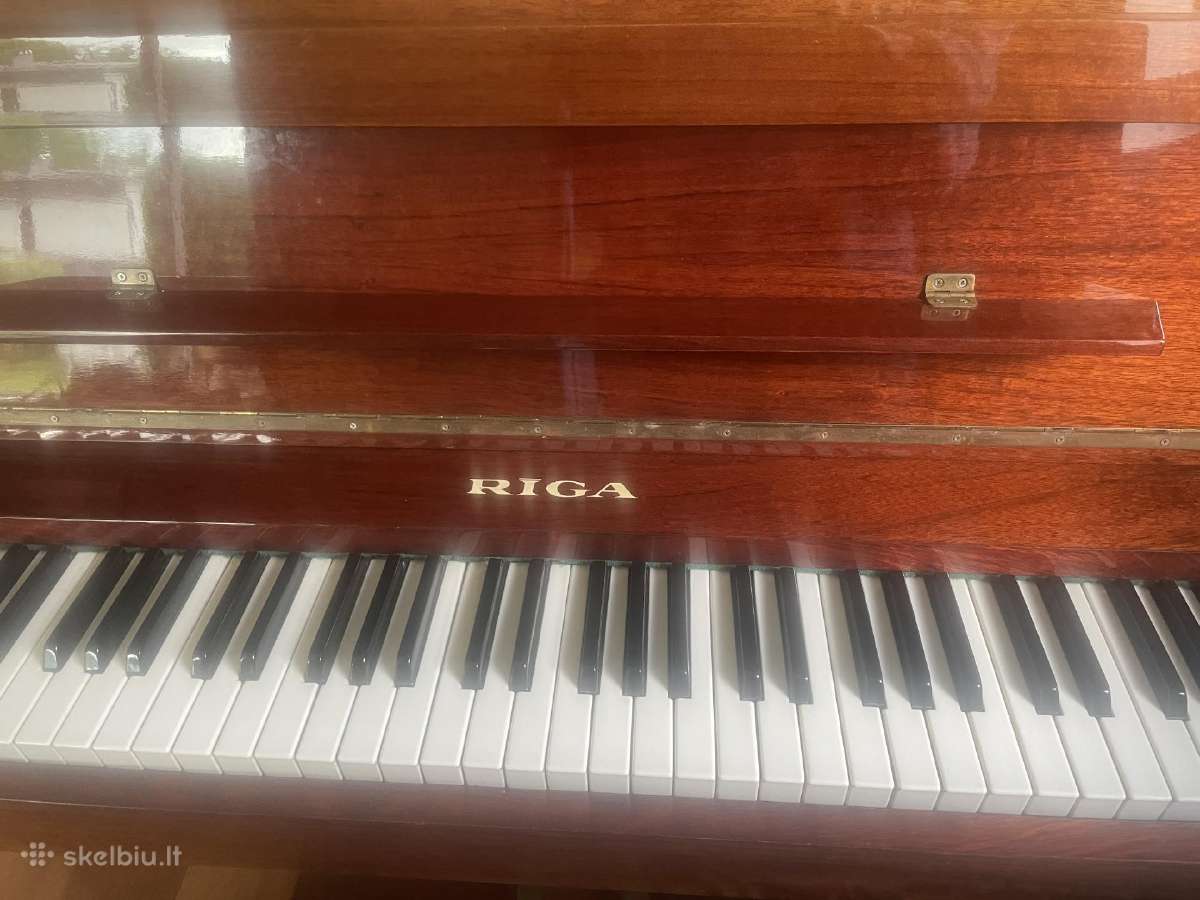 Pianinas Riga - nuotraukos Nr. 2