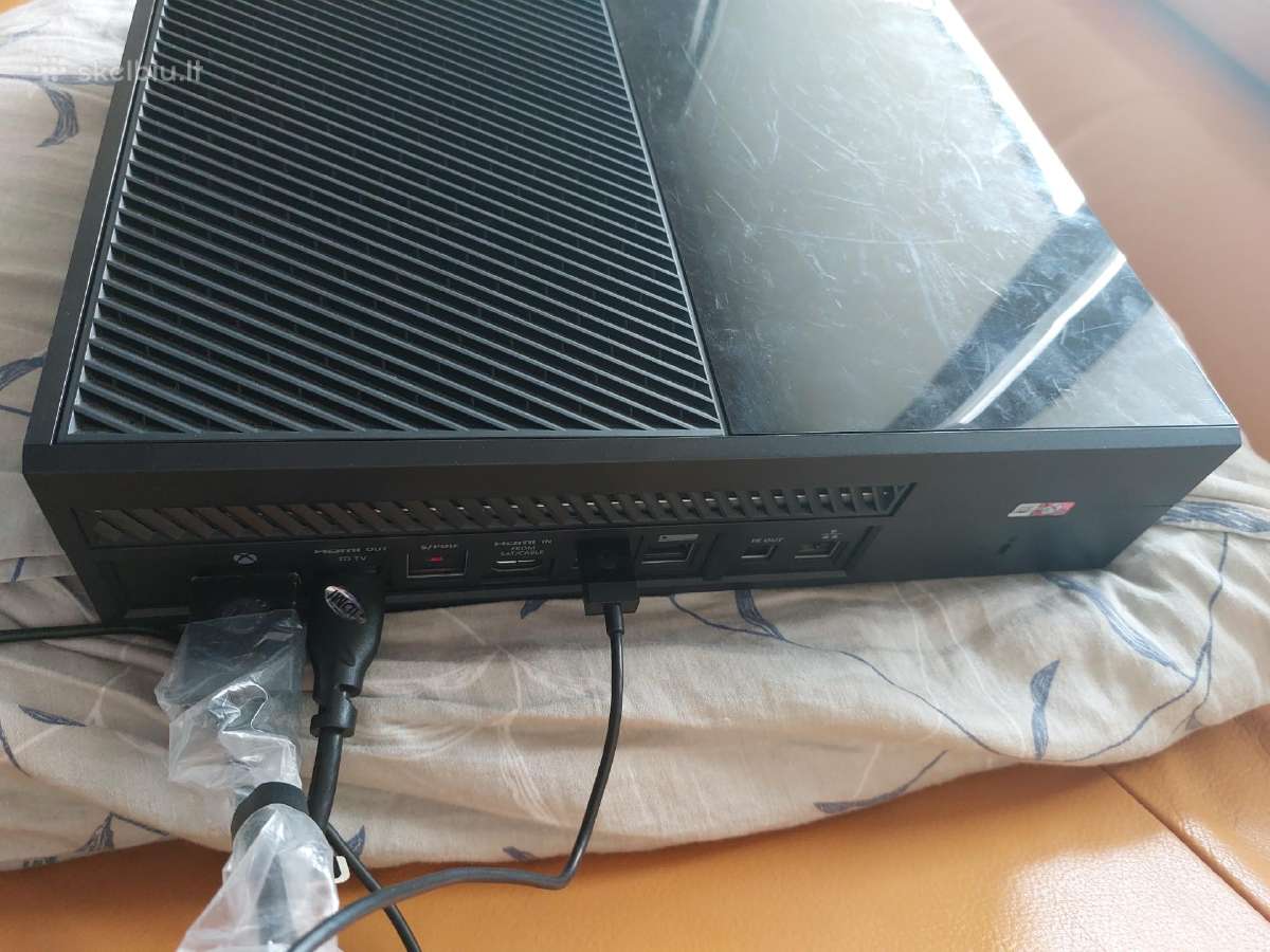 Xbox one - nuotraukos Nr. 2
