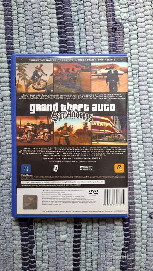 Gta san andreas ps2 - nuotraukos Nr. 2