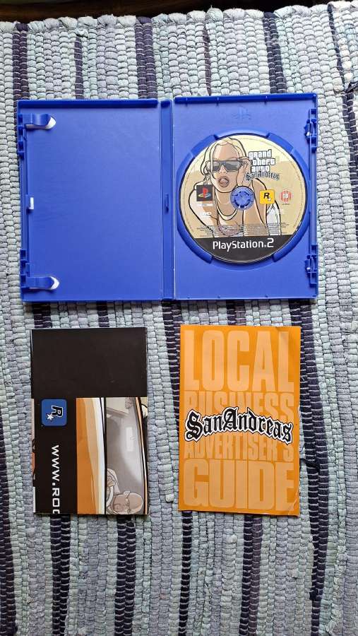 Gta san andreas ps2 - nuotraukos Nr. 3