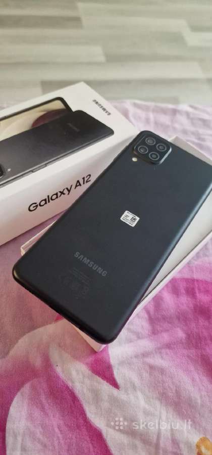 Samsung A12 - 25 skilęs , bet veikia. - nuotraukos Nr. 2