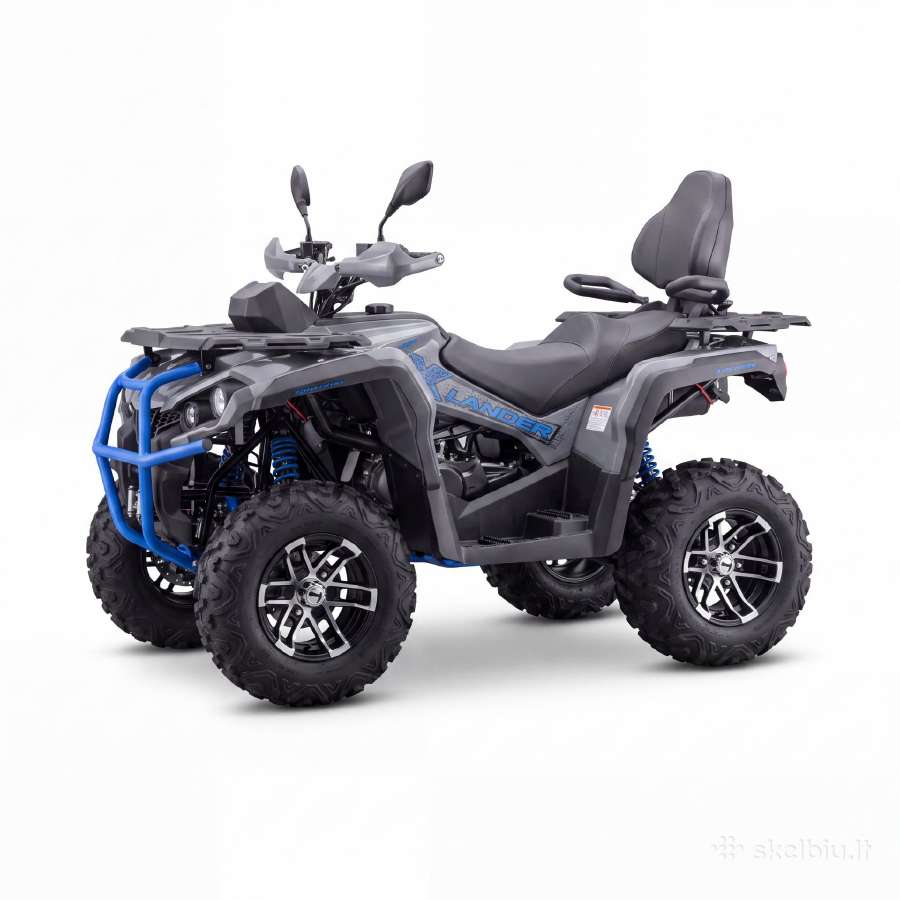 Keturratis Barton Xlander 200 (Registruojamas) - nuotraukos Nr. 2