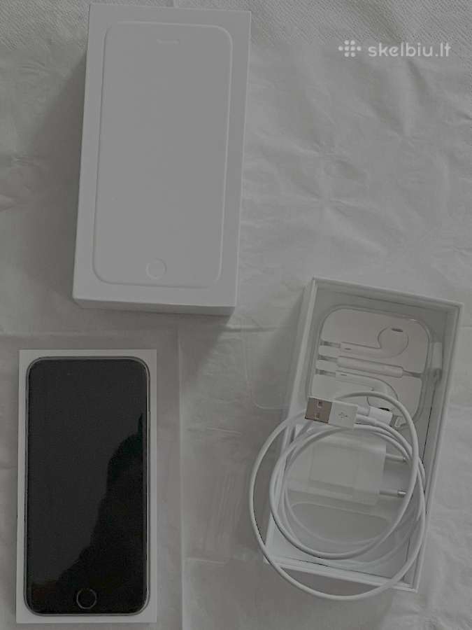 Parduodamas Apple iPhone 6 16 GB - nuotraukos Nr. 2