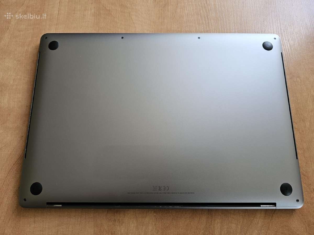 Apple MacBook Pro 15-inch, 2018, i7, 512ssd,16ram - nuotraukos Nr. 4
