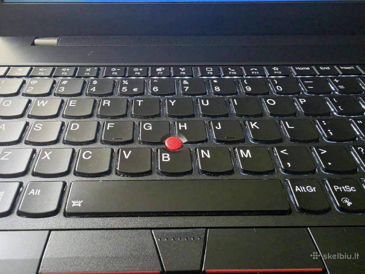 Lenovo Thinkpad P15v Gen 1.i7-10750h. 32/512 GB. - nuotraukos Nr. 5