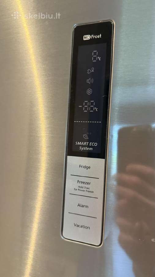 Samsung šaldytuvas No Frost - nuotraukos Nr. 2