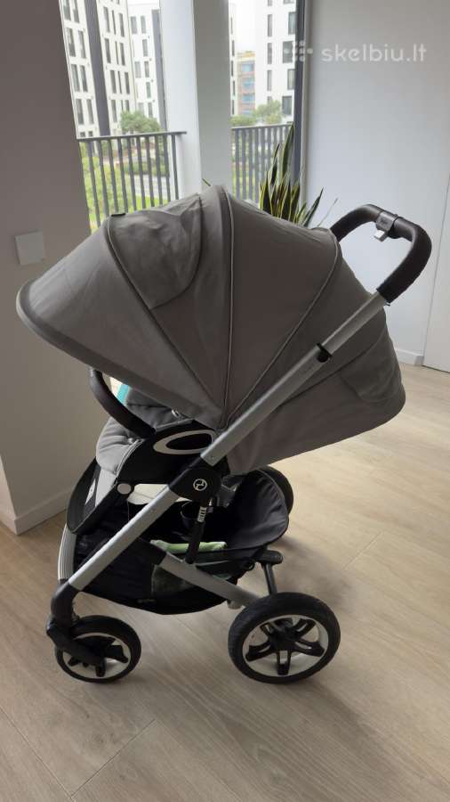 Cybex Talos S Lux sportinis vežimėlis - nuotraukos Nr. 3