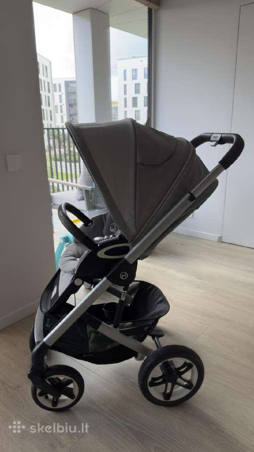Cybex Talos S Lux sportinis vežimėlis - nuotraukos Nr. 4
