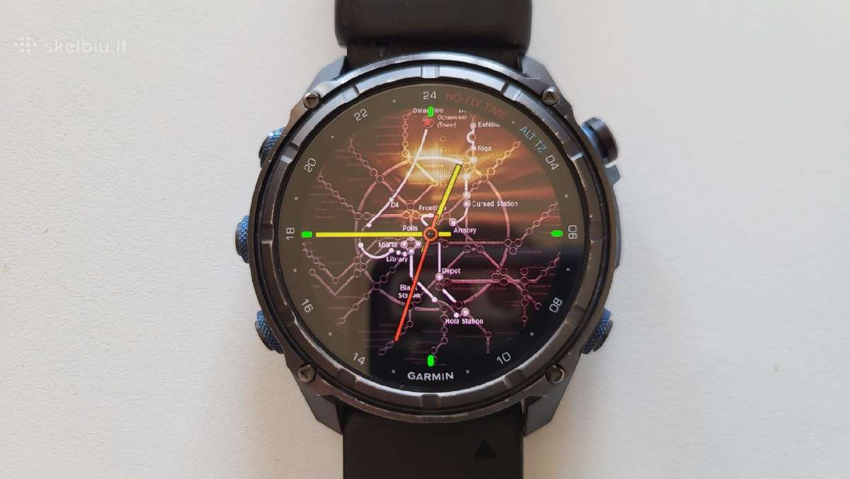 Garmin Descent Mk3i (naudotas) - nuotraukos Nr. 3