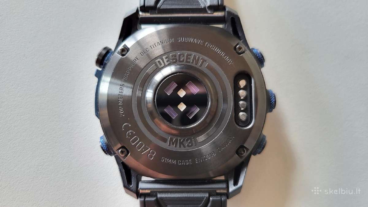 Garmin Descent Mk3i (naudotas) - nuotraukos Nr. 4