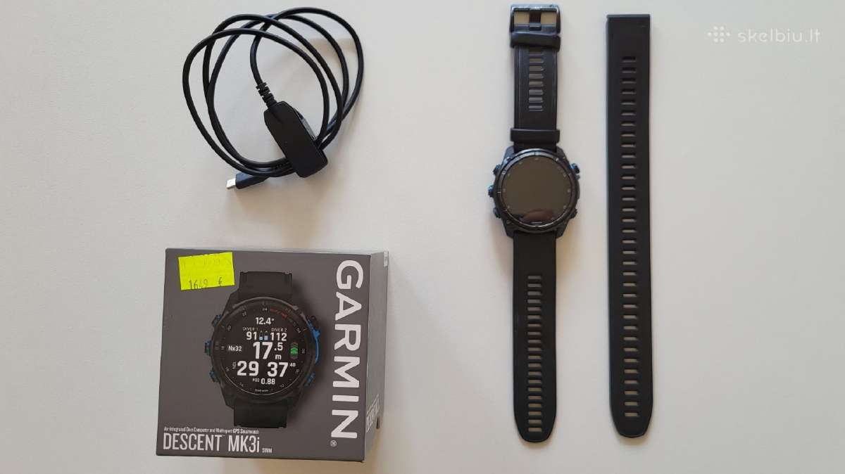 Garmin Descent Mk3i (naudotas) - nuotraukos Nr. 5