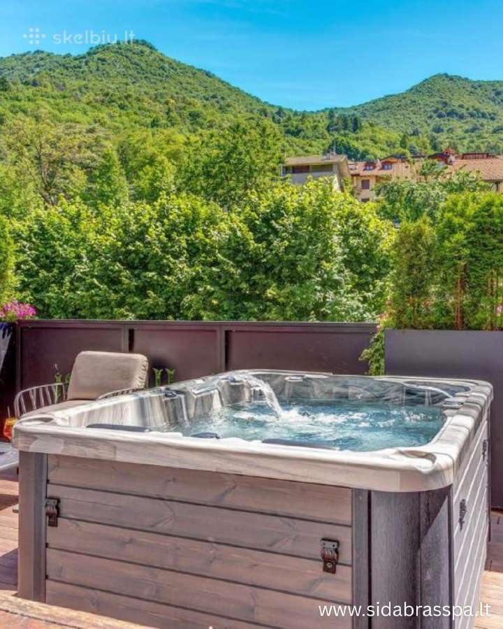 Elektrinė jacuzzi Opal - dvi gulimos vietos - nuotraukos Nr. 10
