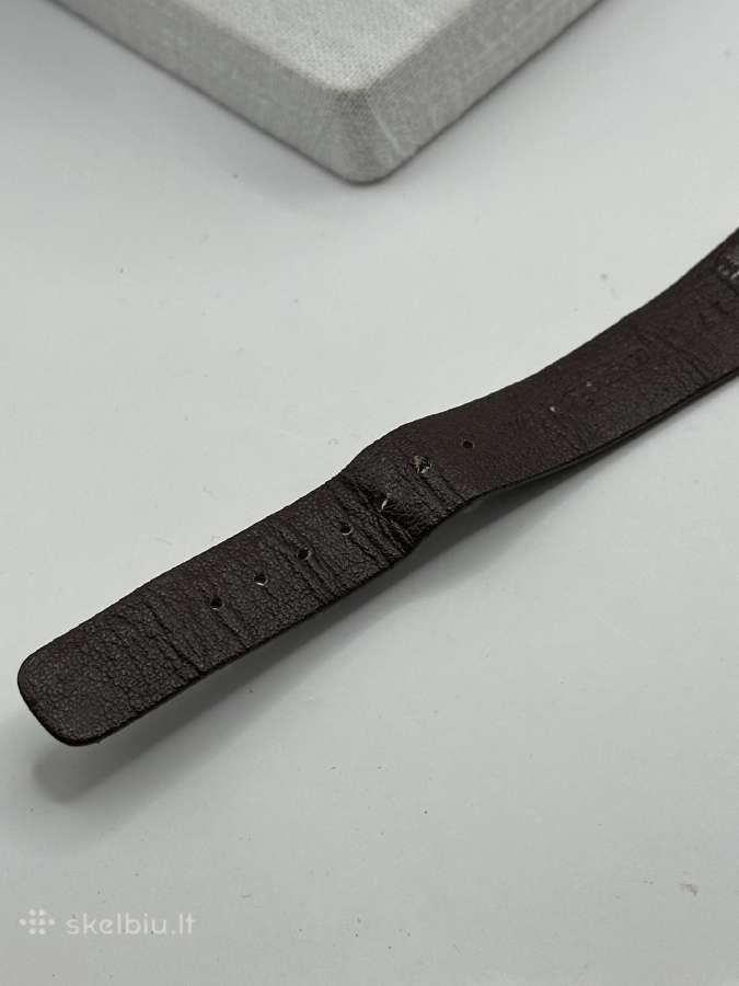 Vintažinis Raymond Weil Geneve, 18k paauksuotas - nuotraukos Nr. 11