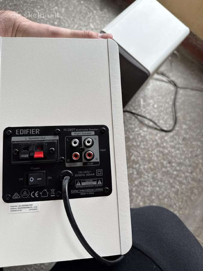 Edifier r1280t multimedia speaker - nuotraukos Nr. 3