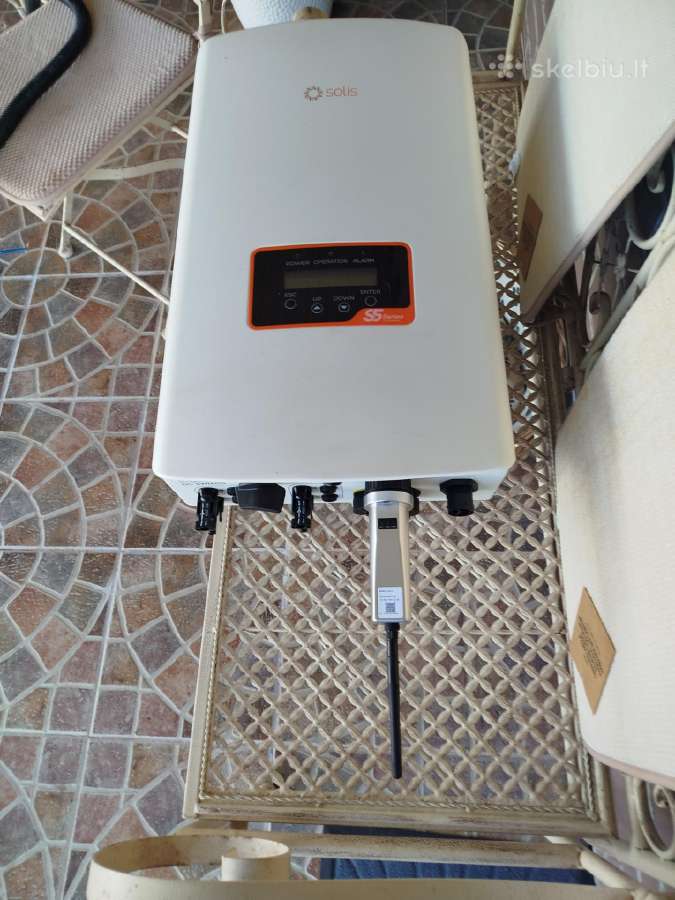 Parduodu inverteris 10kw solis - nuotraukos Nr. 2
