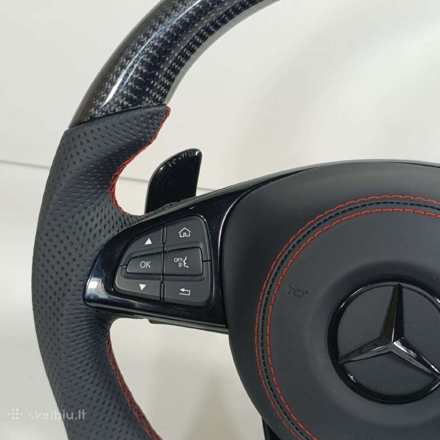 Naujas Amg Mercedes-benz vairas W205 S205 W218. - nuotraukos Nr. 6